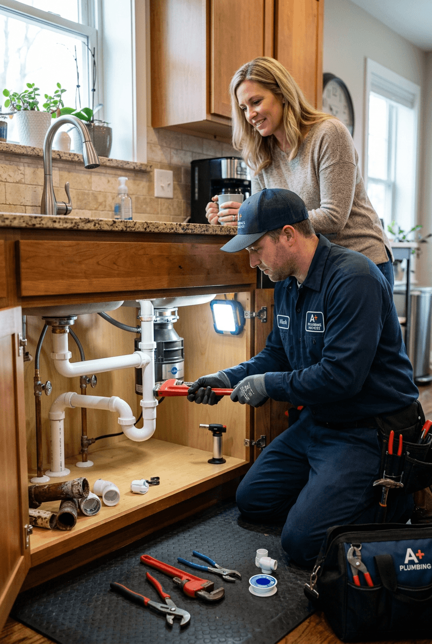 Residential Plumbing Repairs by Lesperance Plumbing
